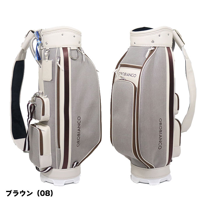 【新品未使用】オロビアンコ★キャディバック★Orobianco★ゴルフバック★ Orobianco（オロビアンコ） 在庫処分 ゴルフ 9型 カート キャディ