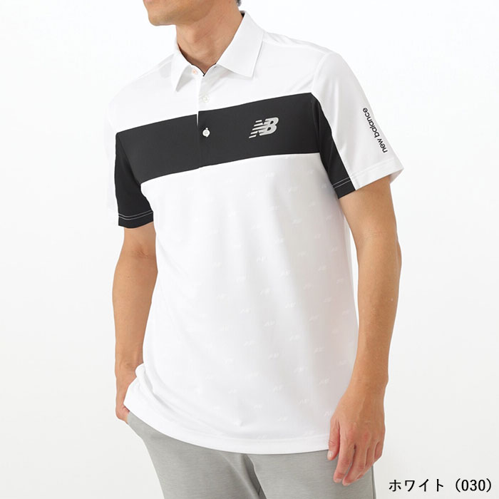 UVカット 半袖 カラーシャツ (MENS) | new balance golf