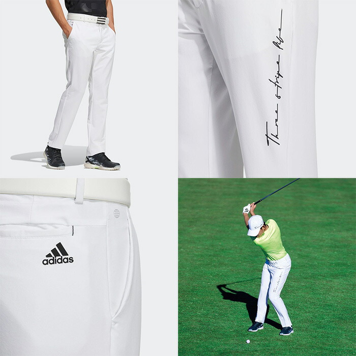 adidas（アディダス） ゴルフ ロングパンツ EX STRETCH ストレッチ