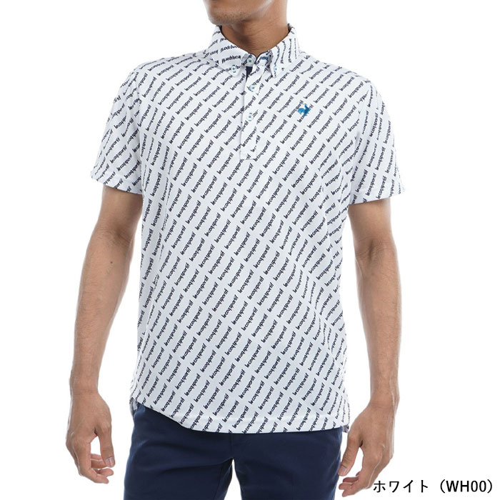 le coq sportif golf - le coq sportif golf ルコック ロゴ モックネック シャツ ルコックスポルティフ ゴルフ le coq sportif golf ロゴプリント