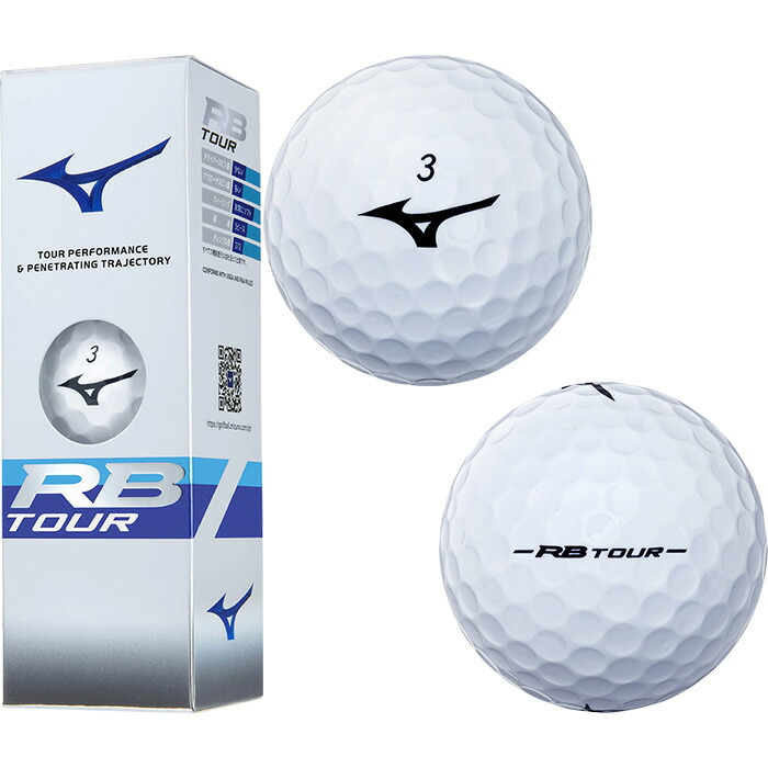 MIZUNO（ミズノ） ミズノゴルフ ゴルフボール RB TOUR／RB TOUR X