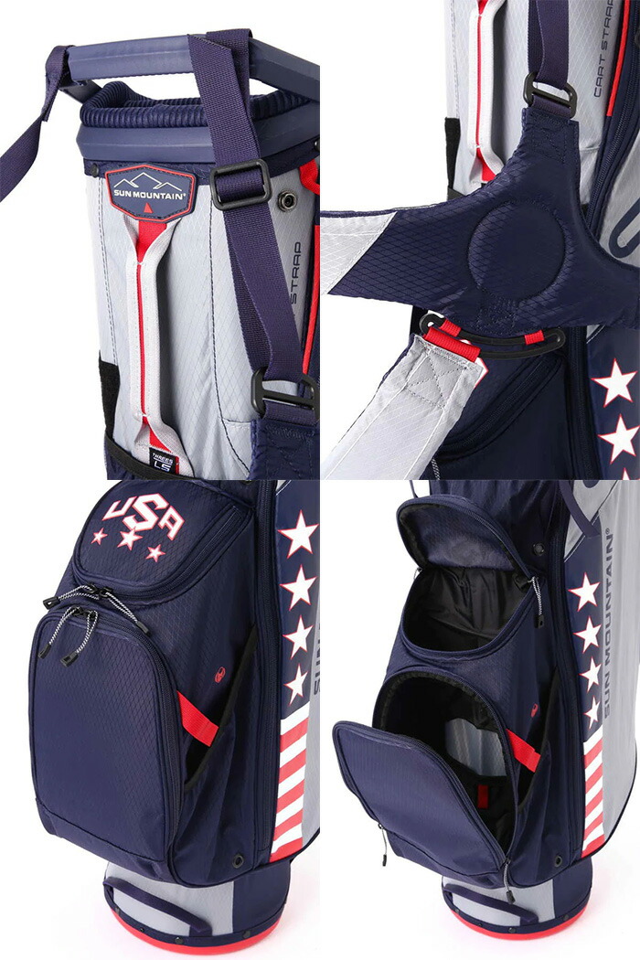 SUN MOUNTAIN（サンマウンテン） 在庫処分 9.0型 3.5LS型 軽量