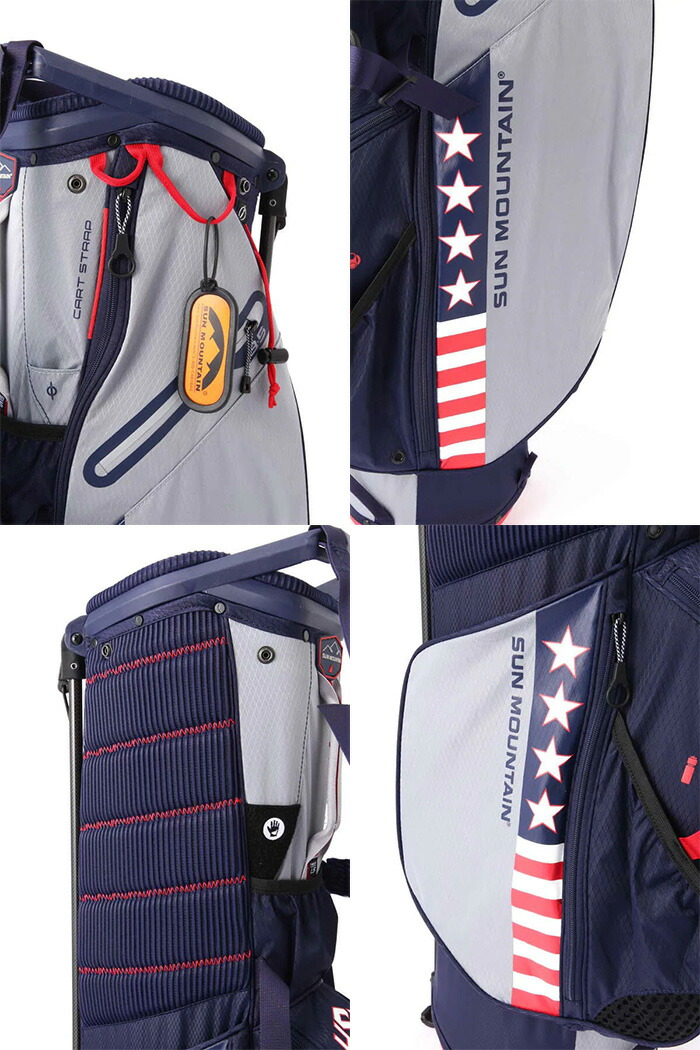 SUN MOUNTAIN（サンマウンテン） 在庫処分 9.0型 3.5LS型 軽量