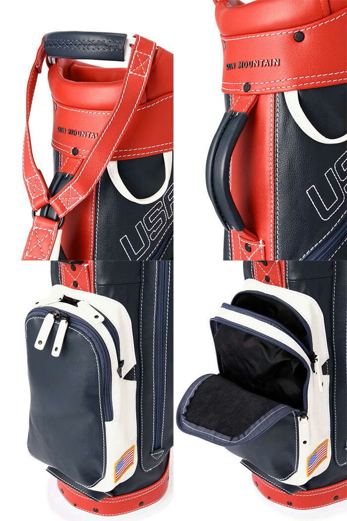SUN MOUNTAIN サンマウンテン 9.0型 LEATHER レザー スタンド