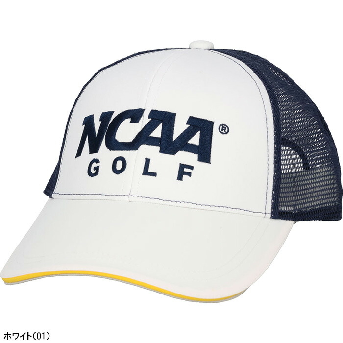 在庫処分 NCAA GOLF ゴルフキャップ メッシュキャップ メンズ NG9003 帽子 ヘッドウェア ゴルフウェア｜puresuto｜02