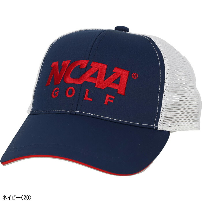 在庫処分 NCAA GOLF ゴルフキャップ メッシュキャップ メンズ NG9003 帽子 ヘッドウェア ゴルフウェア｜puresuto｜03