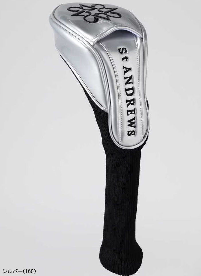 セントアンドリュース　キャディバッグ　ヘッドカバー St ANDREWS セント・アンドリュース ヘッドカバー エナメル ドライバー