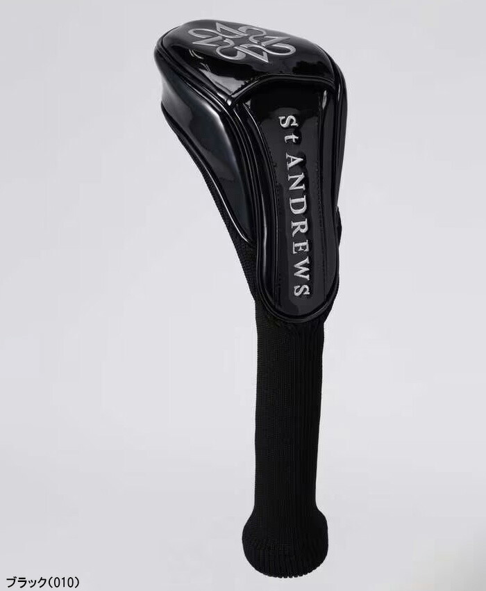 St ANDREWS セント・アンドリュース ヘッドカバー エナメル ドライバー