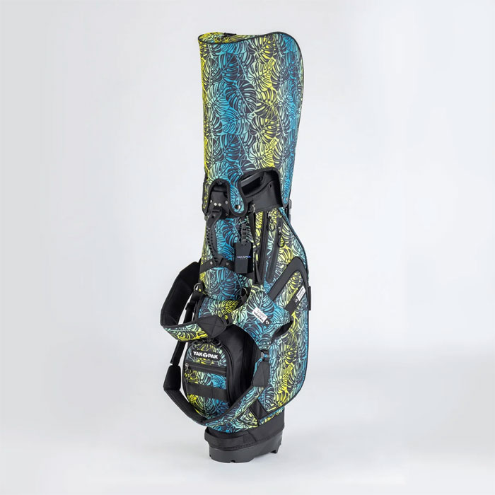 yakpak キャディバッグ　スタンド YP-001 YAKPAK（ヤックパック） ゴルフ YP-001 キャディバッグ スタンドバッグ