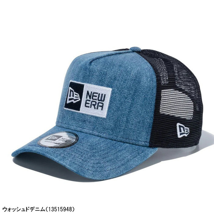 ニューエラ　TOOL BOX 9forty-a-frame-paper-box-logo-