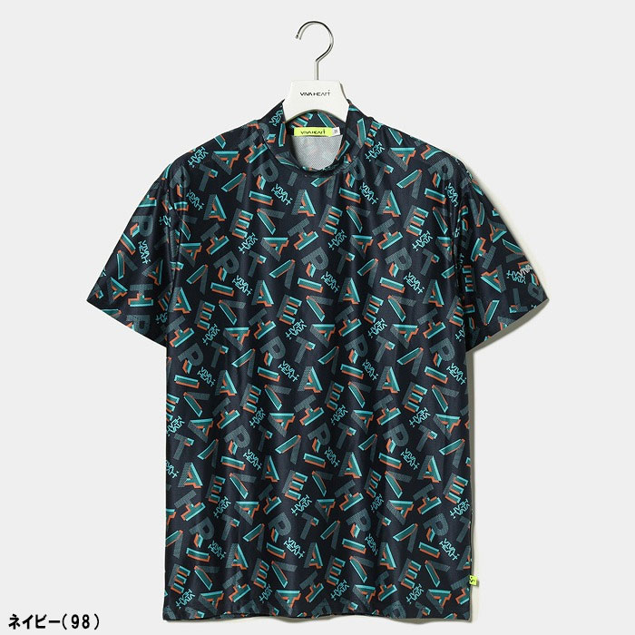 ビバハート ハイネックシャツ メンズ ゴルフウェア 011-28443 - ワイシャツ