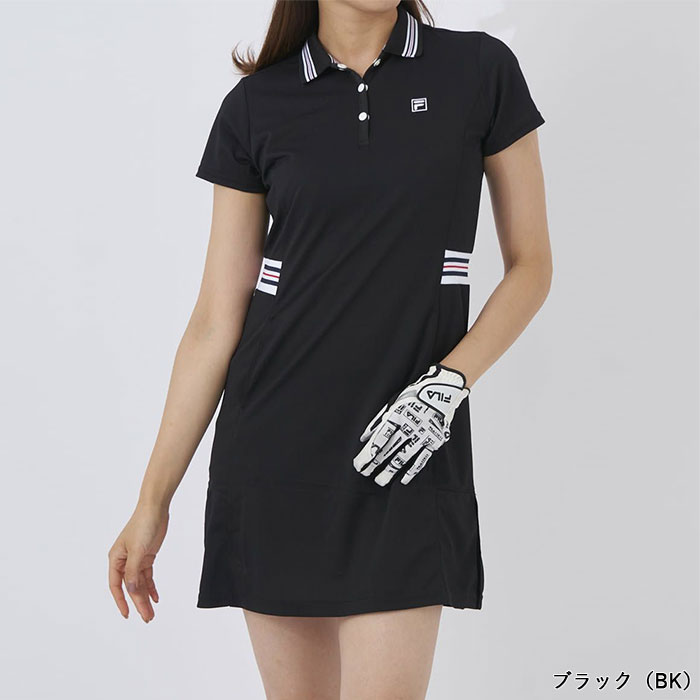 フィラ FILA レディース ゴルフ 半袖ワンピース 半袖ワンピース