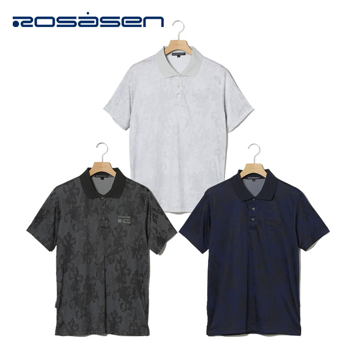 【新品】ロサーセンゴルフ☆ポロシャツ 楽天市場】（セール）ロサーセン ゴルフ メンズ メッシュ