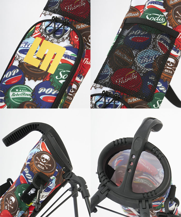 Loudmouth - 新品 2021年モデル ラウドマウス ゴルフ セルフスタンド LOUDMOUTH ラウドマウス セルフスタンドバッグ クラブケース LM