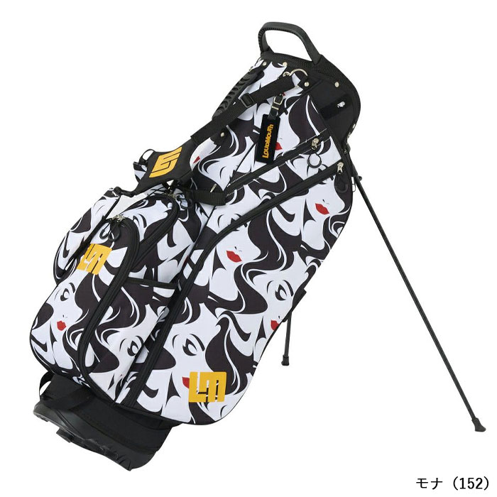 LOUDMOUTH ラウドマウス ゴルフ キャディバッグ スタンド型 8.5