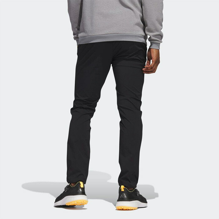 adidas - 【adidas/アディダス】GOLF クロスハッチ テーパードロングパンツ・82 adidas - 【adidas/アディダス】GOLF クロスハッチ テーパード