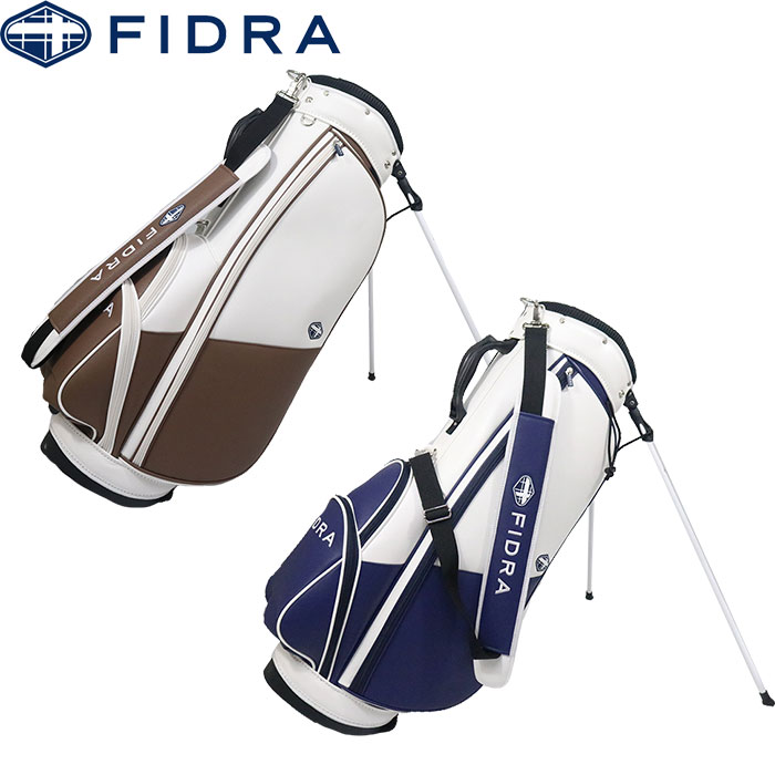 FIDRA（フィドラ） 在庫処分 9.5型 スタンドキャディバッグ 2TONE