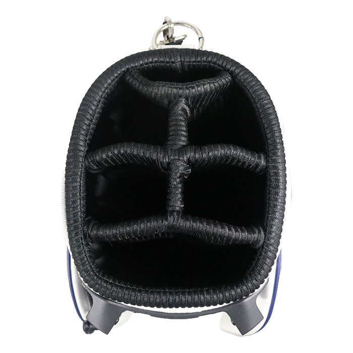FIDRA（フィドラ） 在庫処分 9.5型 スタンドキャディバッグ 2TONE