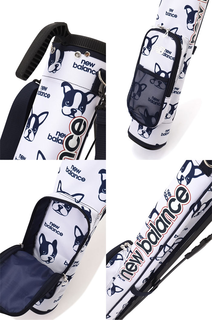 new balance クラブケース　スタンド　 ボストンテリアデザイン New Balance Golf レディース ニューバランス ゴルフ ボストン