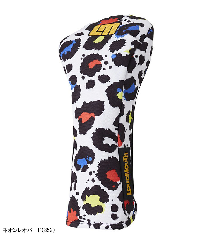 LOUDMOUTH ラウドマウス ヘッドカバー ドライバー用 LM-HC0014