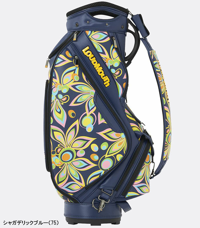 LOUDMOUTH ラウドマウス キャディバッグ 9.5型 LM-CB0022 763999