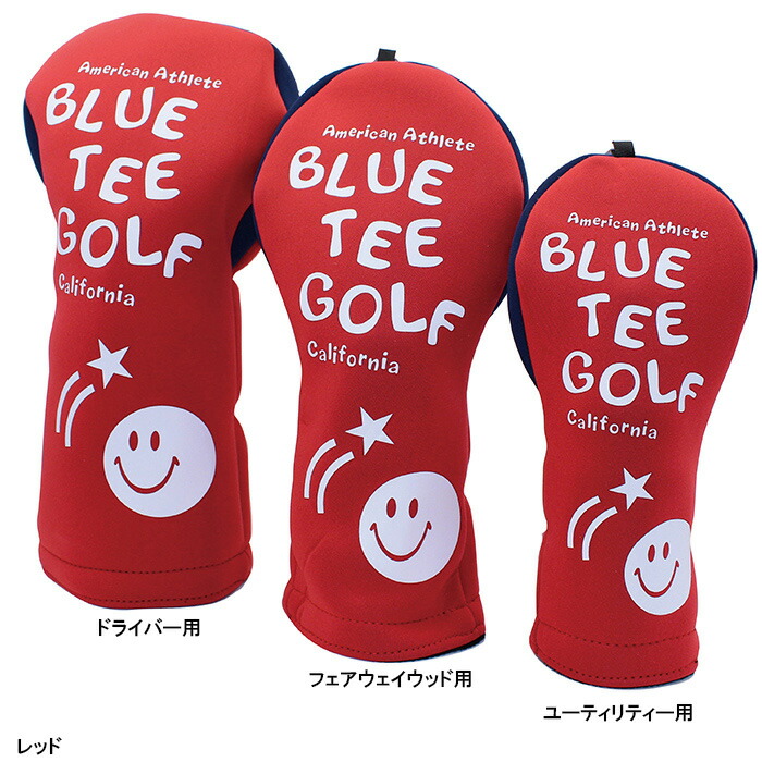 BLUE TEE GOLF ブルーティーゴルフ ヘッドカバー ドライバー用