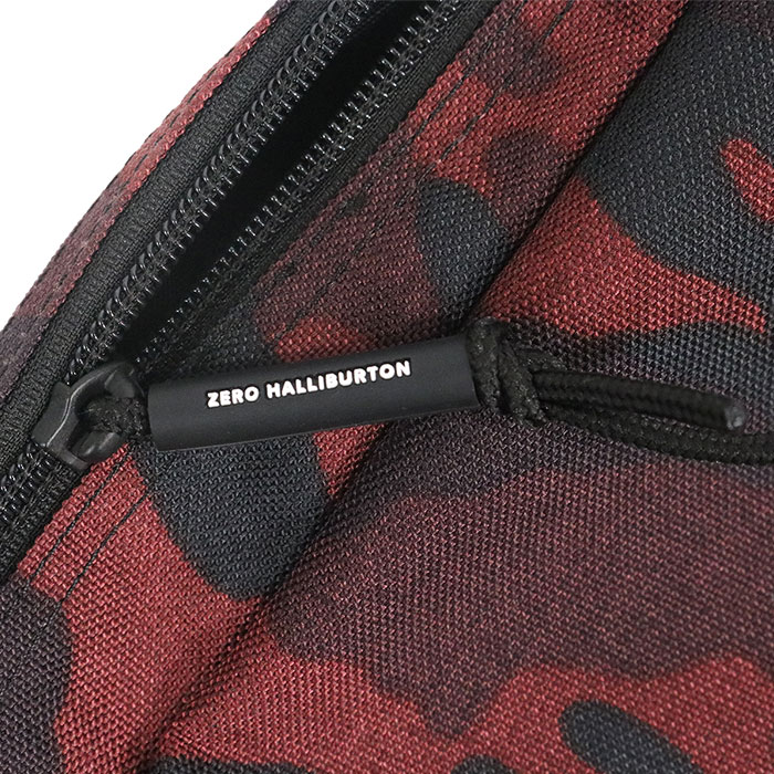新品　ZERO HALLIBURTON ゼロハリバートン シューズケース カモ ZERO HALLIBURTON（ゼロハリバートン） 在庫処分 ゴルフ シューズ