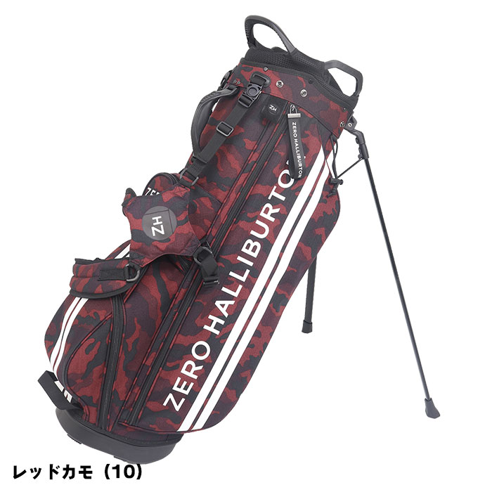 ゼロハリバートン スタンドキャディバッグ レッドカモ imgrc0090814475.jpg