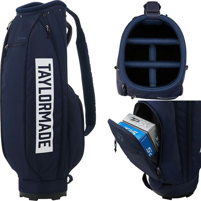 TaylorMade（テーラーメイド） 在庫処分 8.5型 キャディバッグ TJ155