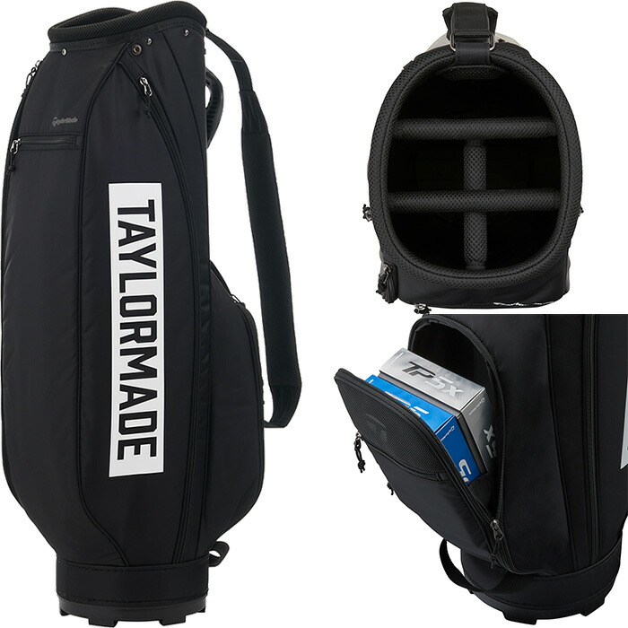 TaylorMade（テーラーメイド） 在庫処分 8.5型 キャディバッグ TJ155