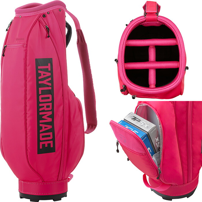 TaylorMade（テーラーメイド） 在庫処分 8.5型 キャディバッグ TJ155