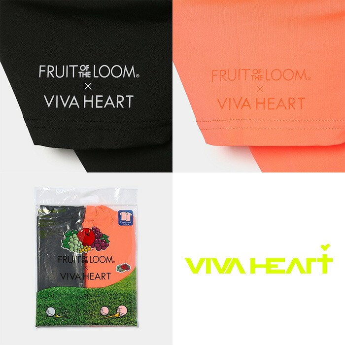 VIVA HEART レディース ビバハート フルーツオブザルーム コラボ