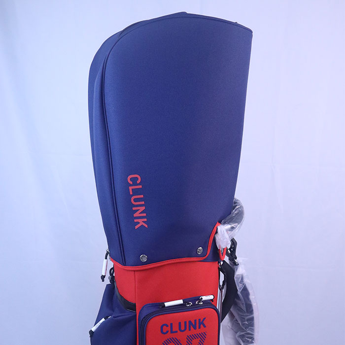 CLUNK（クランク） 在庫処分 トリカラ 9.5型 キャディバッグ CL5PNC38
