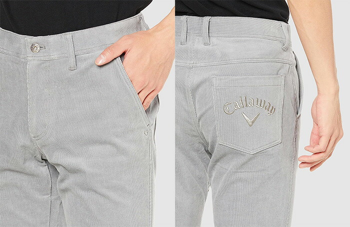 Callaway（キャロウェイ） ロングパンツ 8WAYストレッチ コーディロイ