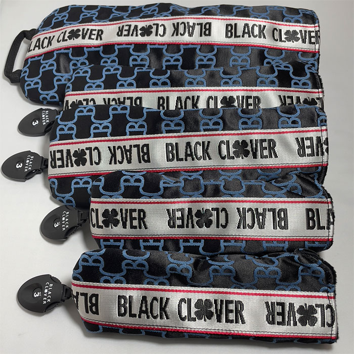 Black Clover（ブラッククローバー） 在庫処分 ジャガード 9.0型