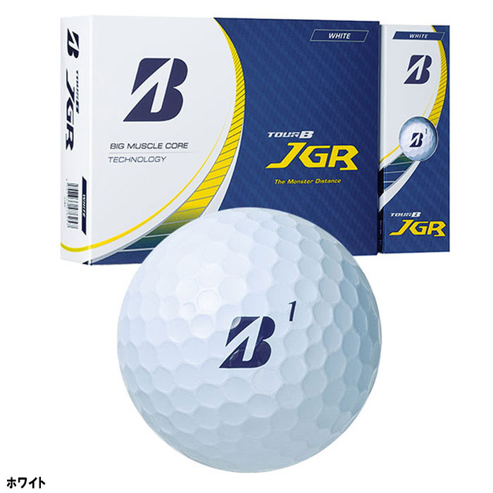 ブリヂストンゴルフ TOUR B JGR ゴルフボール 2ダースセット （24球）★2023年モデル...