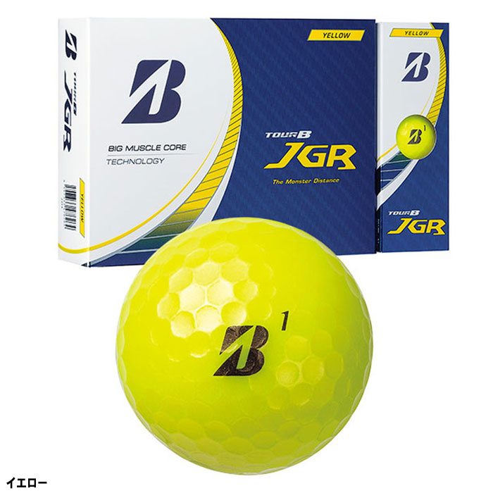 ブリヂストンゴルフ TOUR B JGR ゴルフボール 5ダースセット （60球）  ★2023年モ...