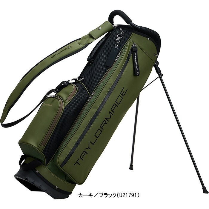 TaylorMade 在庫処分 テーラーメイド 9.5型 キャディバッグ スタンド