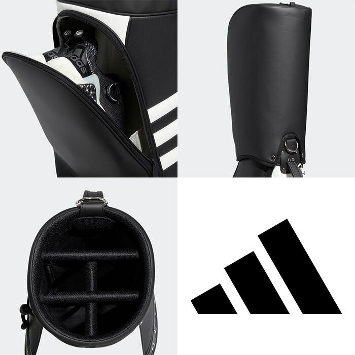 レディース アディダス ゴルフ 8.5型 キャディバッグ 軽量 スリー