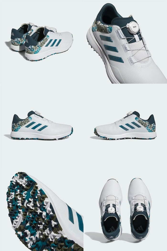 adidas アディダス ゴルフ ゴルフシューズ S2G SL ボア 23