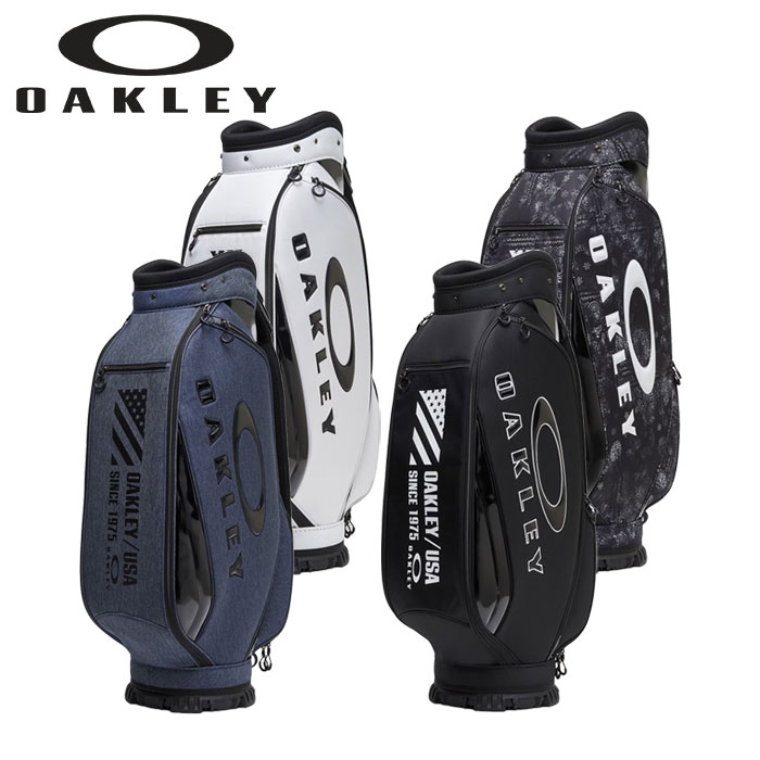 オークリー OAKLEY Golf Bag 17.0 9.5型 キャディバッグ FOS901534 カート式 メンズ レディース ユニセックス  おしゃれ 軽量