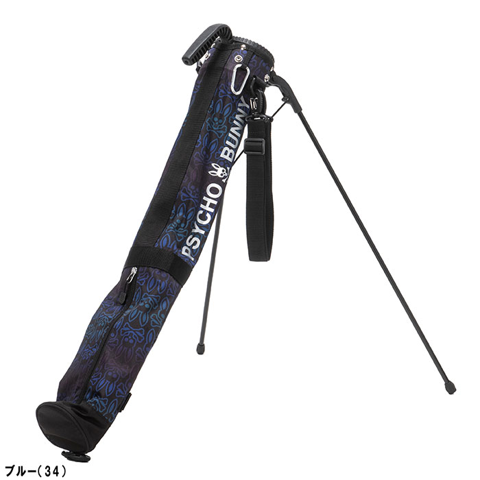 Psycho Bunny（サイコバニー） TECNOART 4.5型 セルフスタンドバッグ