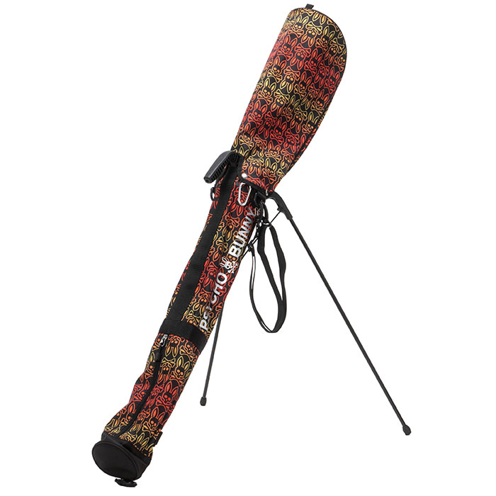 Psycho Bunny TECNO ART セルフスタンド バッグ Psycho Bunny（サイコ