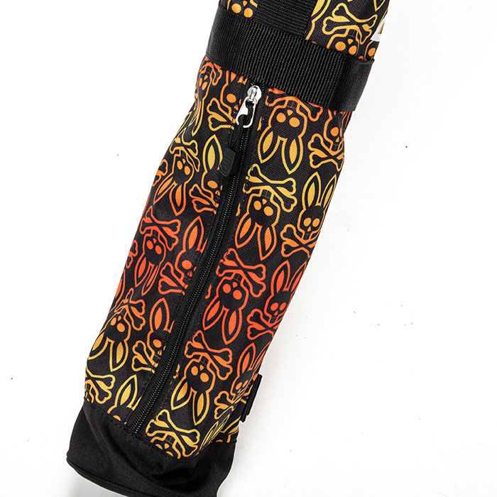 Psycho Bunny TECNO ART セルフスタンド バッグ Psycho Bunny（サイコ