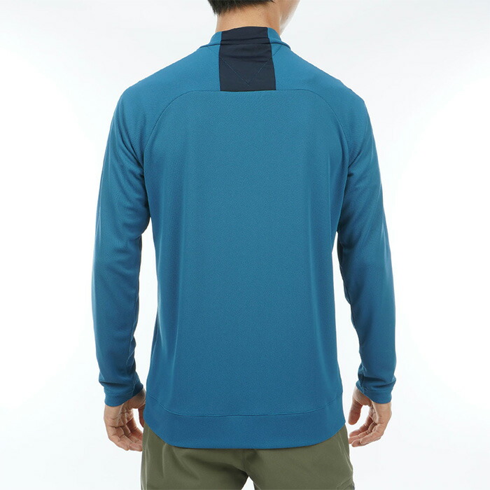 TOMMY HILFIGER GOLF トミー ヒルフィガー ゴルフ 長袖 ロゴ モック