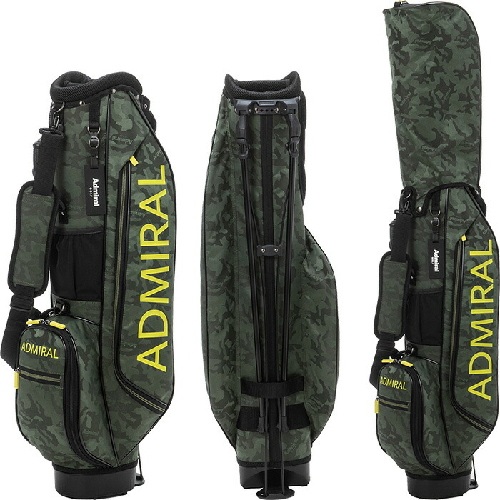 あなたにおすすめの商品 Admiral Golf アドミラルゴルフ 6.5型 ミドルスタンド カモ その他