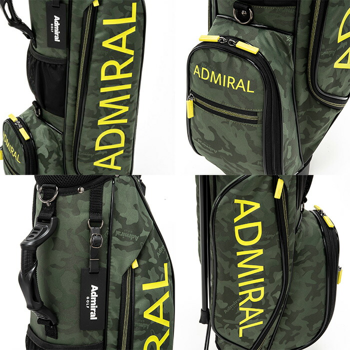 Admiral Golf アドミラルゴルフ 6.5型 ミドルスタンド カモ