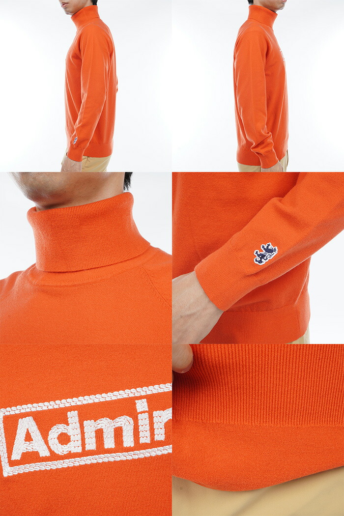Admiral Golf（アドミラルゴルフ） アドミラル ゴルフ 長袖
