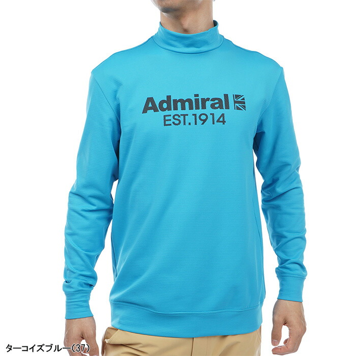 Admiral Golf（アドミラルゴルフ） アドミラル ゴルフ 長袖 ハイネック