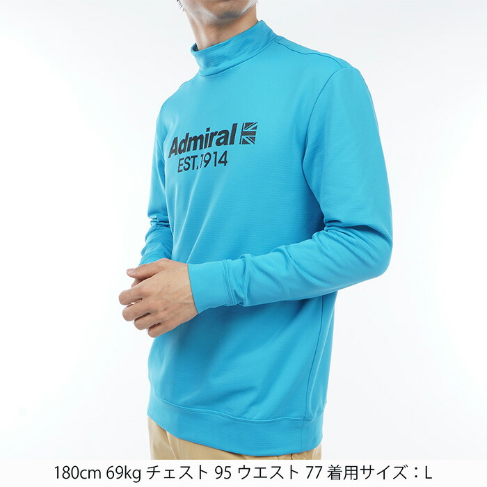 Admiral Golf（アドミラルゴルフ） アドミラル ゴルフ 長袖 ハイネック